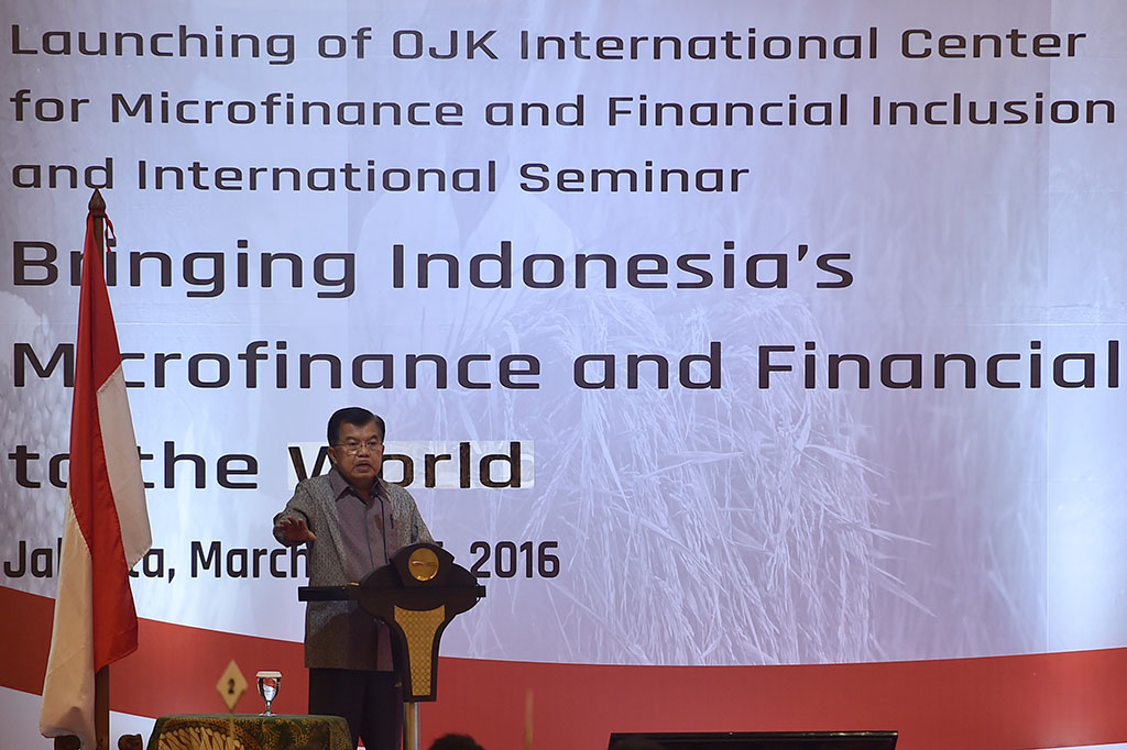 Otoritas Jasa Keuangan Luncurkan OJK Proksi