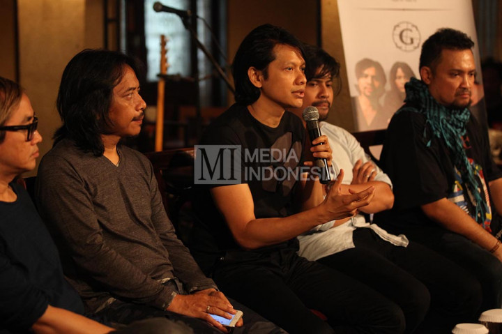 Rayakan Ultah ke-22, GIGI Akan Gelar Konser 