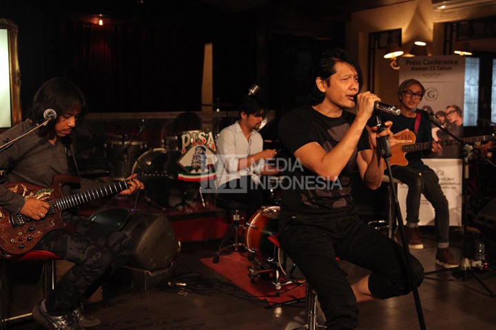 Rayakan Ultah ke-22, GIGI Akan Gelar Konser 