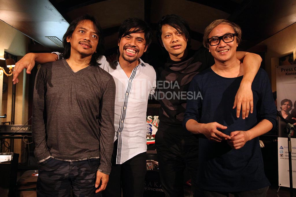 Rayakan Ultah ke-22, GIGI Akan Gelar Konser 