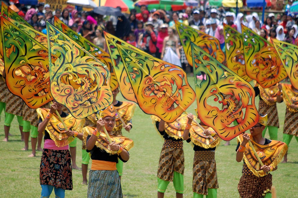 Ratusan Penari Pentaskan Sendratari 'Legenda Baruklinting' 