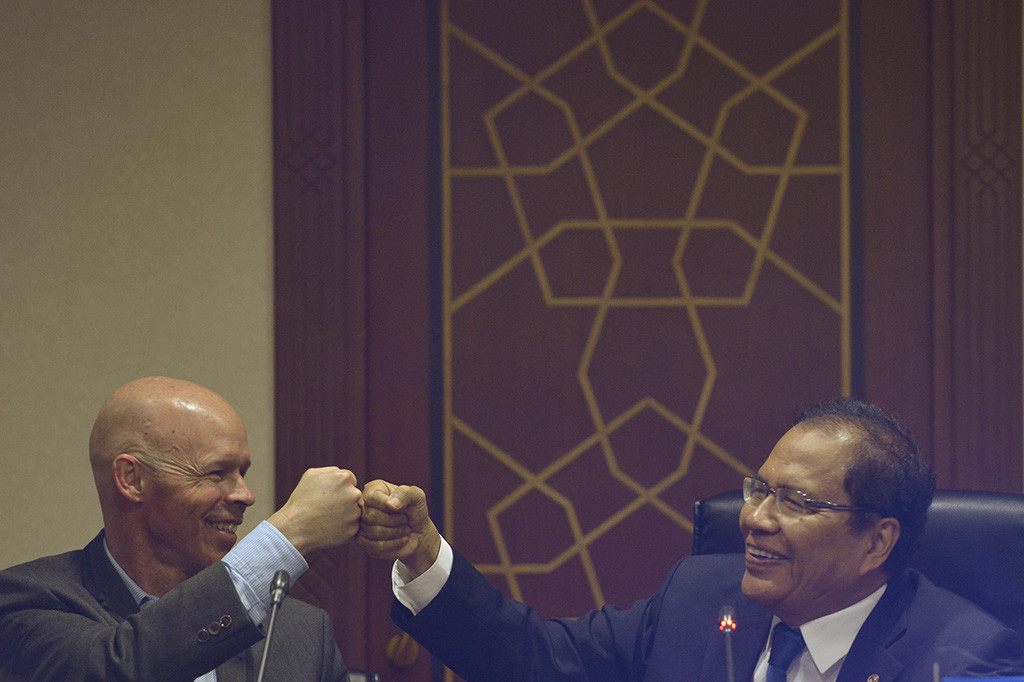 Google Temui Rizal Ramli Bahas Kelangkaan Sinyal di Indonesia