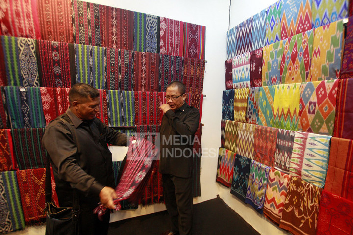 Pameran Pusat Batik Indonesia Digelar di Depok