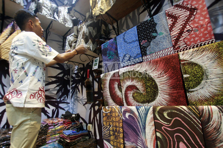 Pameran Pusat Batik Indonesia Digelar di Depok