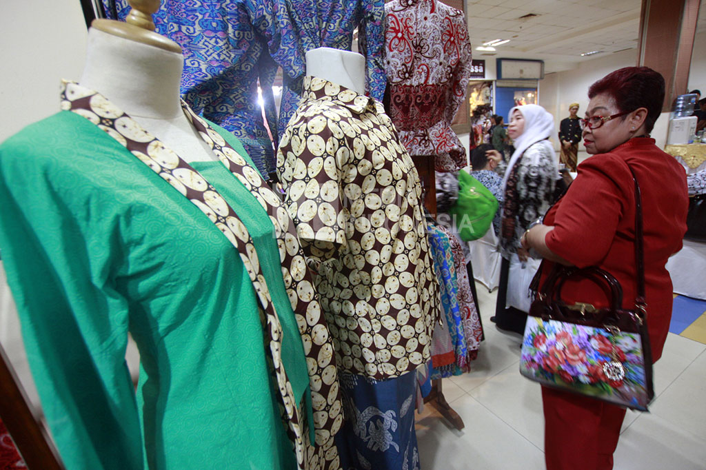 Pameran Pusat Batik Indonesia Digelar di Depok