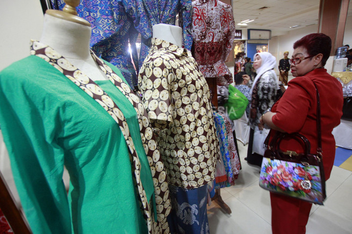 Pameran Pusat Batik Indonesia Digelar di Depok