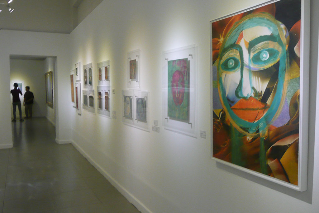 Pameran Lukisan 'Garis Liris Titis'