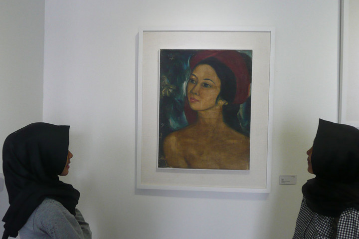 Pameran Lukisan 'Garis Liris Titis'