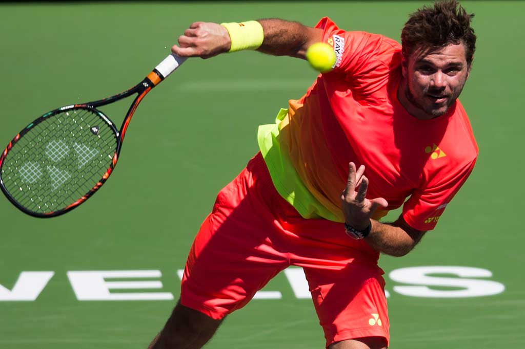 Goffin Depak Wawrinka dari Indian Wells