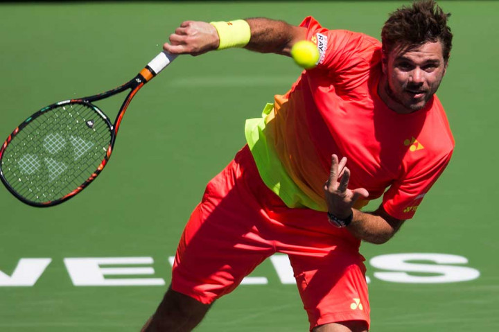 Goffin Depak Wawrinka dari Indian Wells