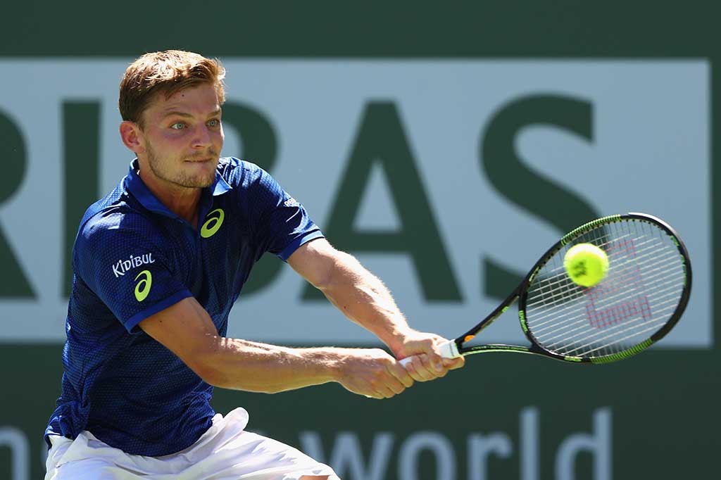 Goffin Depak Wawrinka dari Indian Wells