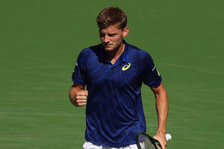 Goffin Depak Wawrinka dari Indian Wells