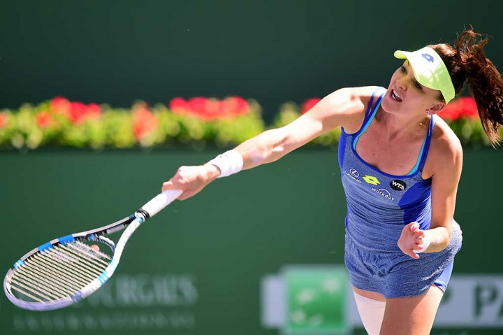 Radwanska Jejak Empat Besar Indian Wells