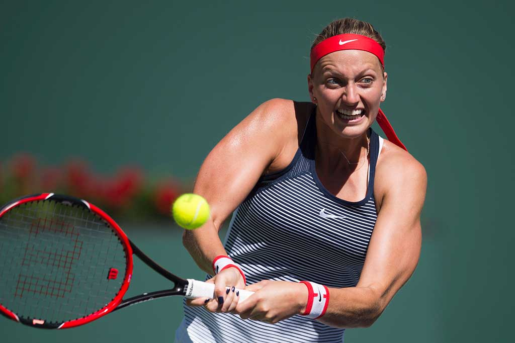 Radwanska Jejak Empat Besar Indian Wells