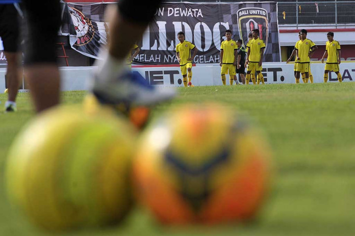 Jelang Lawan Persija, PS Polri Gelar Latihan