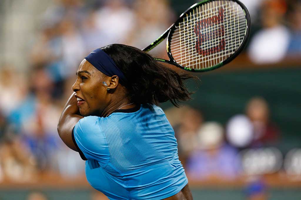 Serena Williams Bertemu Radwanska di Semifinal