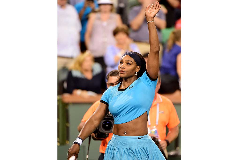 Serena Williams Bertemu Radwanska di Semifinal