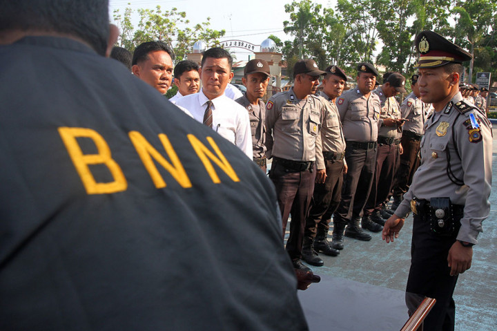 Polres Langsa Tes Urine Anggota, Dua Positif Narkoba