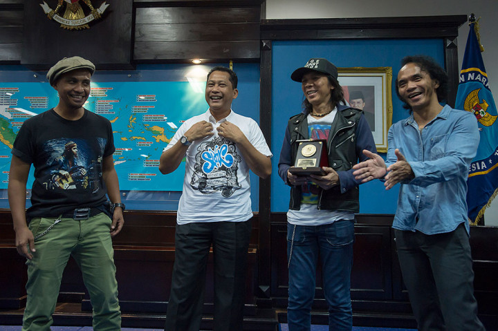 Berantas Narkoba, BNN Gandeng Slank