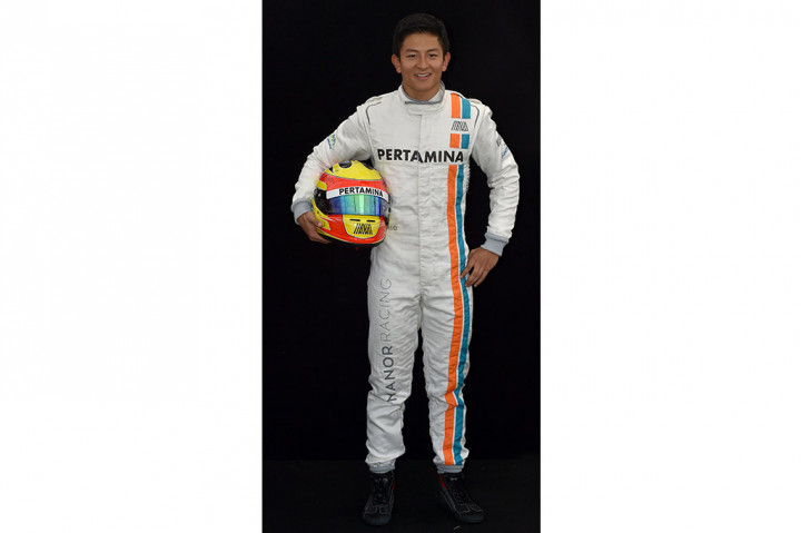 Konferensi Pers Rio Haryanto di Melbourne