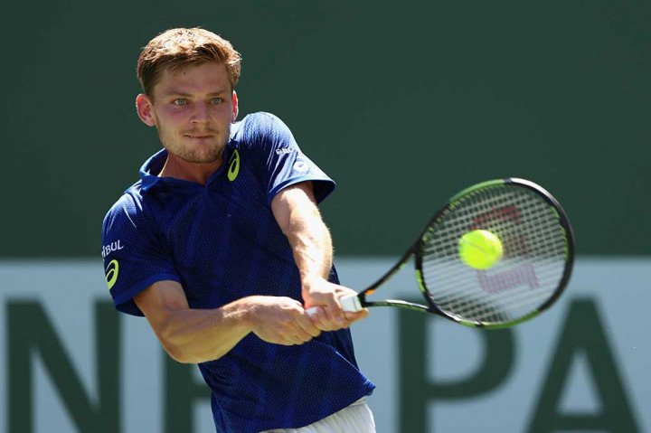 David Goffin Melenggang ke Semifinal Indian Wells