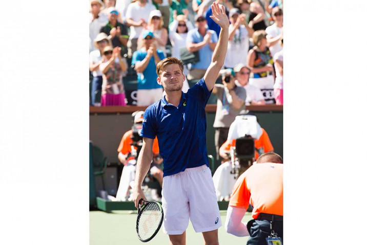 David Goffin Melenggang ke Semifinal Indian Wells