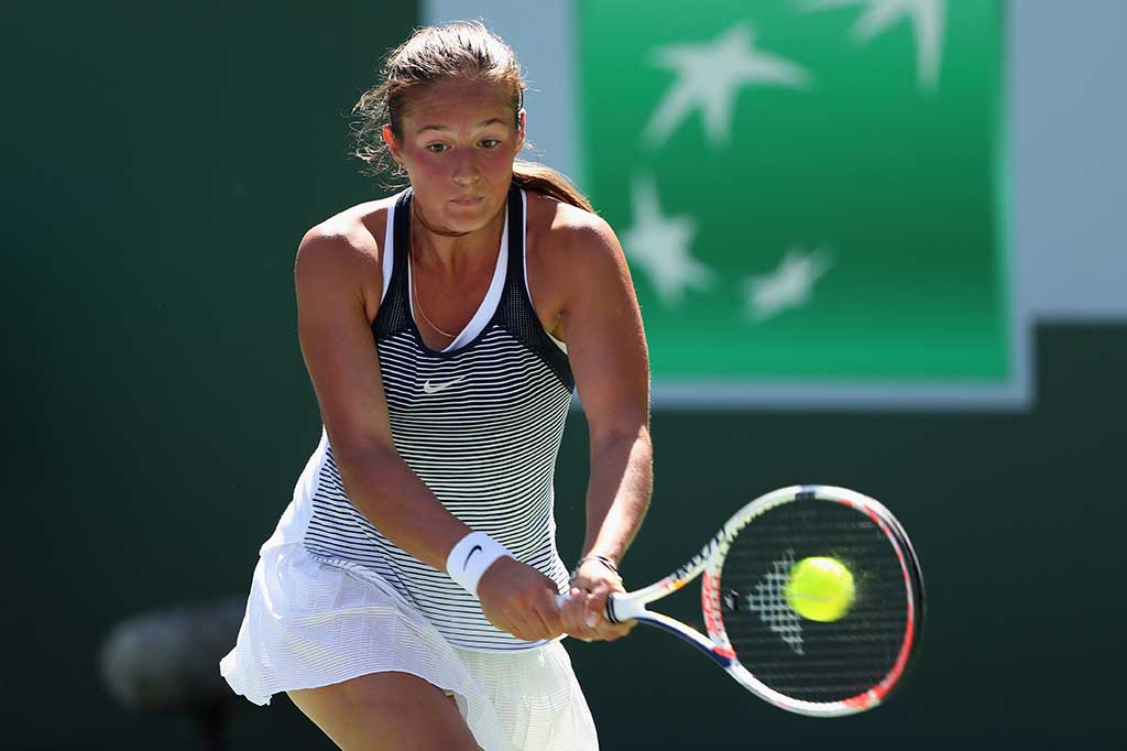 Pliskova Tundukkan Petenis Belia asal Rusia