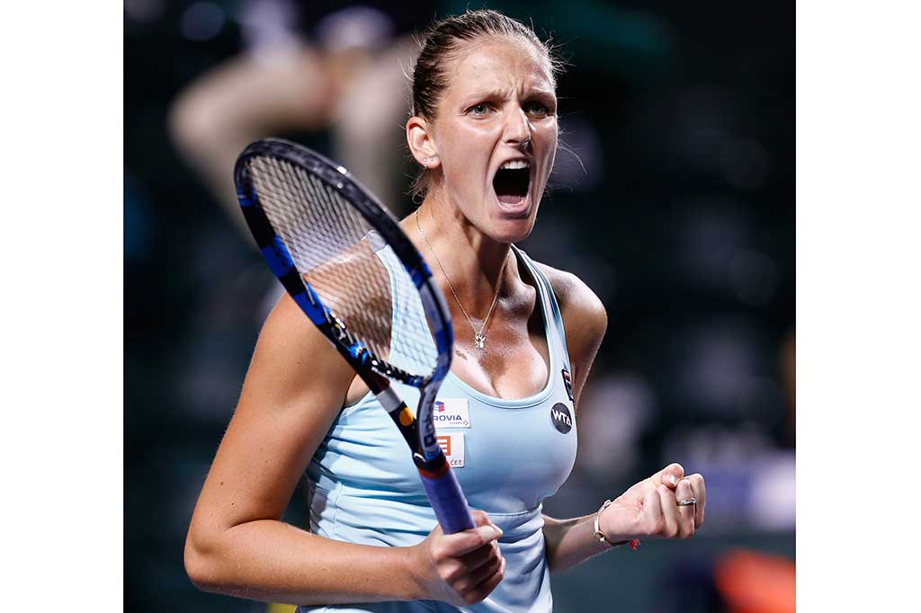 Pliskova Tundukkan Petenis Belia asal Rusia