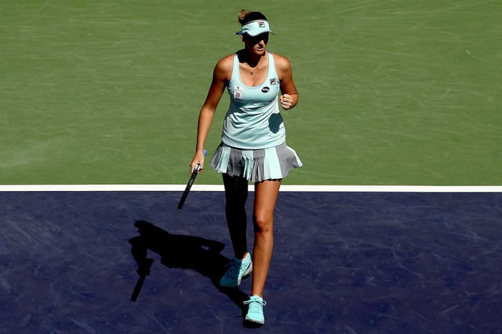 Pliskova Tundukkan Petenis Belia asal Rusia