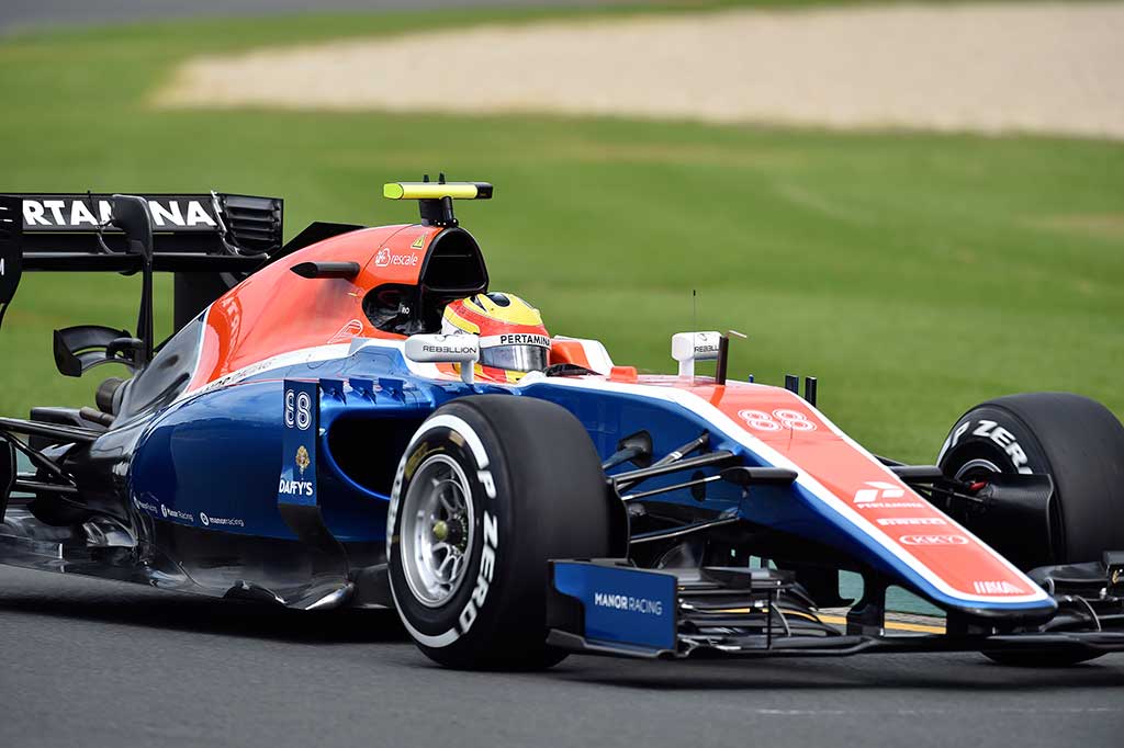 Rio Haryanto Jalani Sesi Latihan Pertama di Melbourne