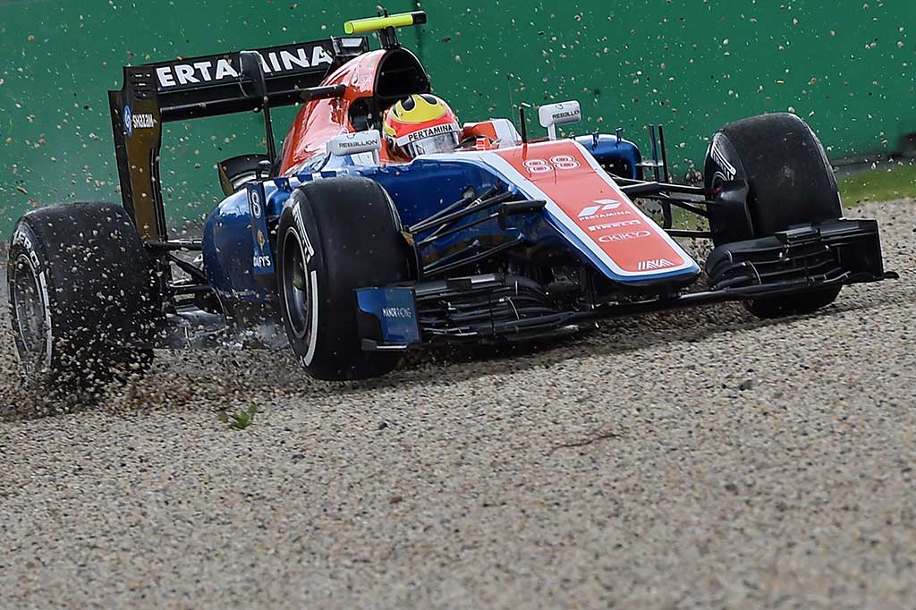 Rio Haryanto Jalani Sesi Latihan Pertama di Melbourne