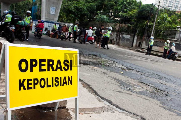 Polisi Gelar Operasi Simpatik