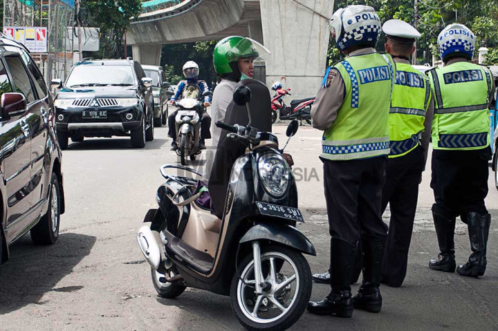 Polisi Gelar Operasi Simpatik