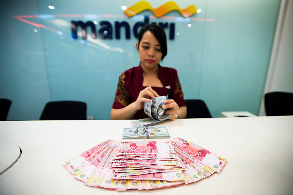 Nilai Tukar Rupiah Menguat