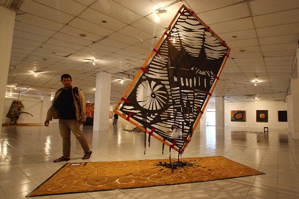 Pameran Seni Rupa 'Japuik Tabao' di Yogyakarta