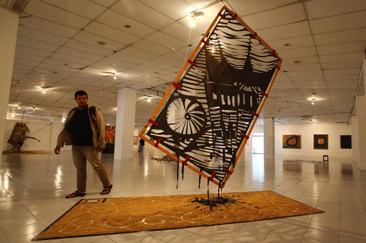 Pameran Seni Rupa 'Japuik Tabao' di Yogyakarta