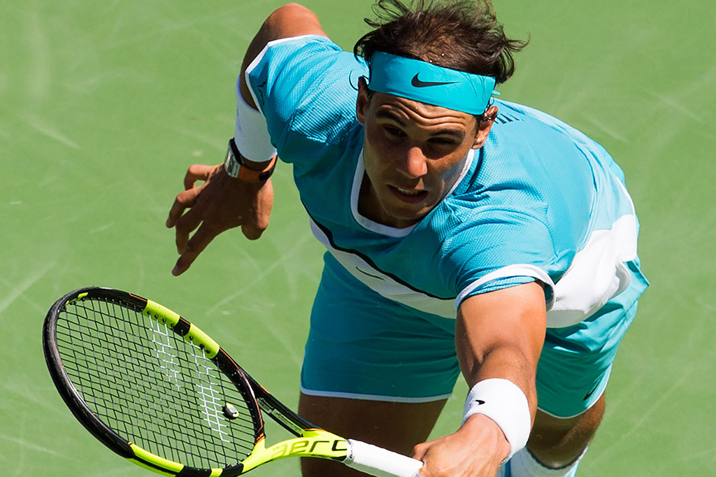 Taklukkan Nishikori, Nadal Hadapi Djokovic di Semifinal