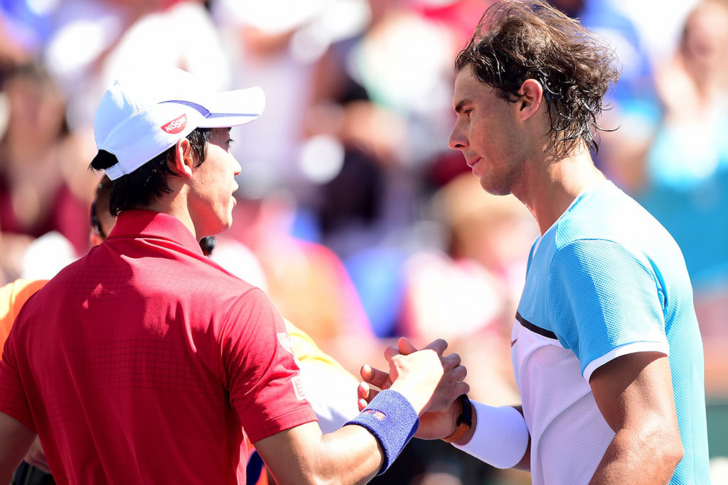 Taklukkan Nishikori, Nadal Hadapi Djokovic di Semifinal