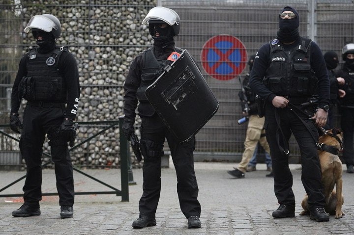 Tersangka Pelaku Serangan Paris Ditangkap di Brussels