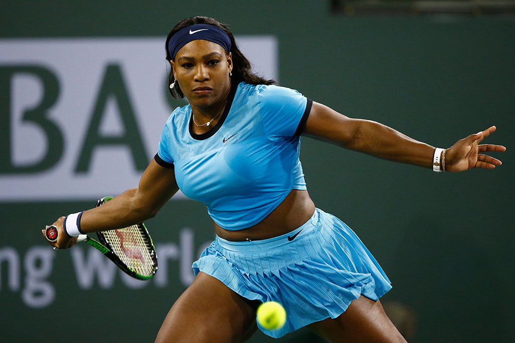 Serena Williams Melaju ke Final Indian Wells