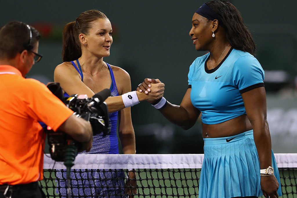 Serena Williams Melaju ke Final Indian Wells