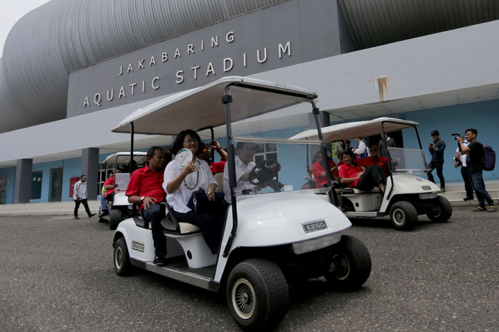 KOI Tinjau Jakabaring Sport City