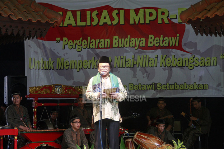 Pergelaran Budaya Betawi untuk Perkuat Nilai Kebangsaan