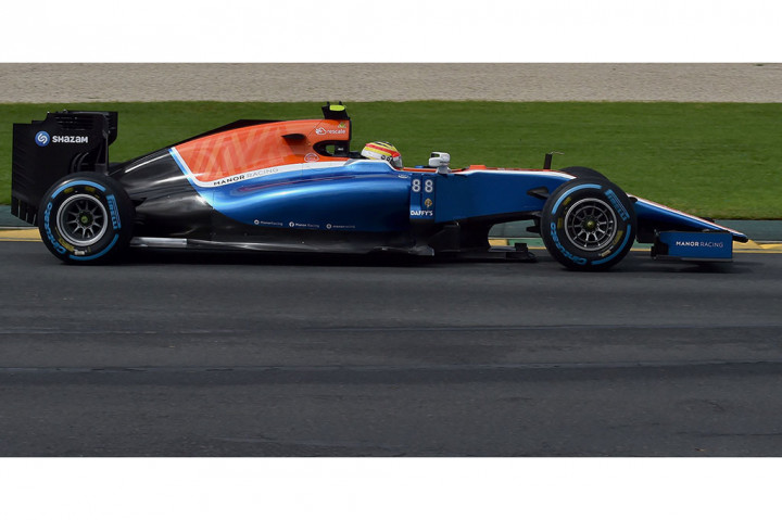 GP Australia, Rio Haryanto Star Paling Belakang
