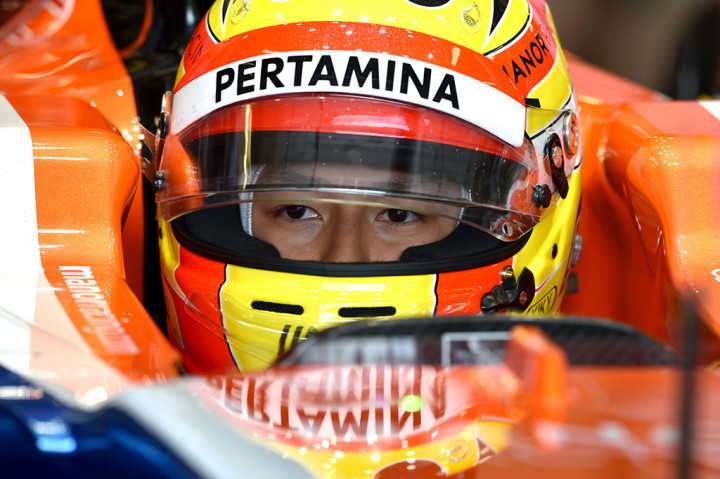 GP Australia, Rio Haryanto Star Paling Belakang