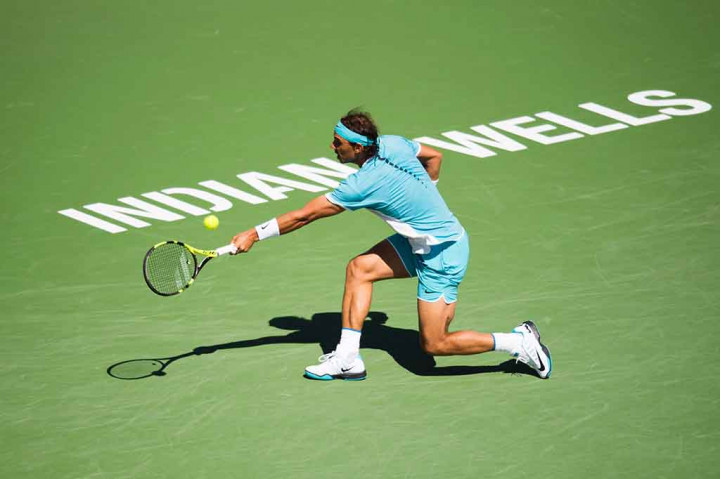 Djokovic Hadapi Raonic di Final Indian Wells