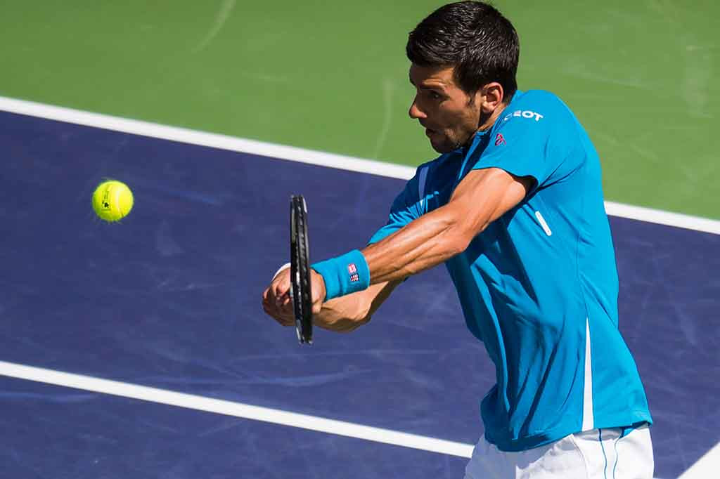 Djokovic Hadapi Raonic di Final Indian Wells
