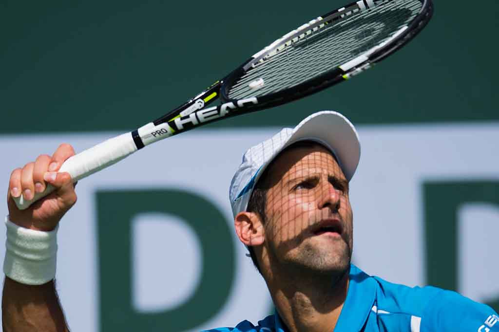 Djokovic Hadapi Raonic di Final Indian Wells