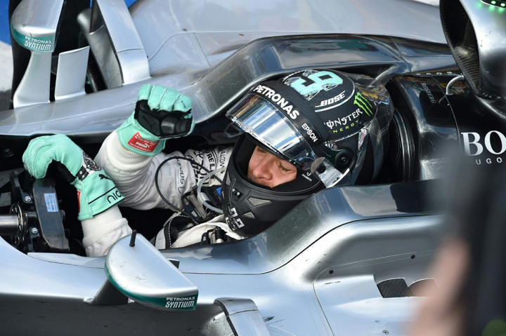 Rosberg Juarai GP Formula 1 Australia