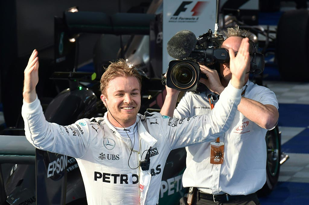 Rosberg Juarai GP Formula 1 Australia